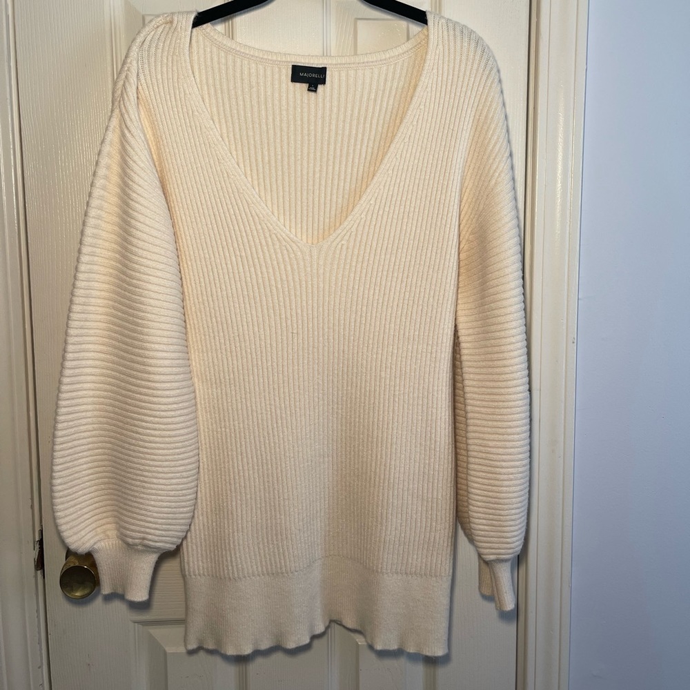 Sweater dress